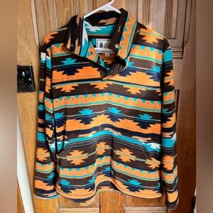 Outback Trading Company Fleece Sweater